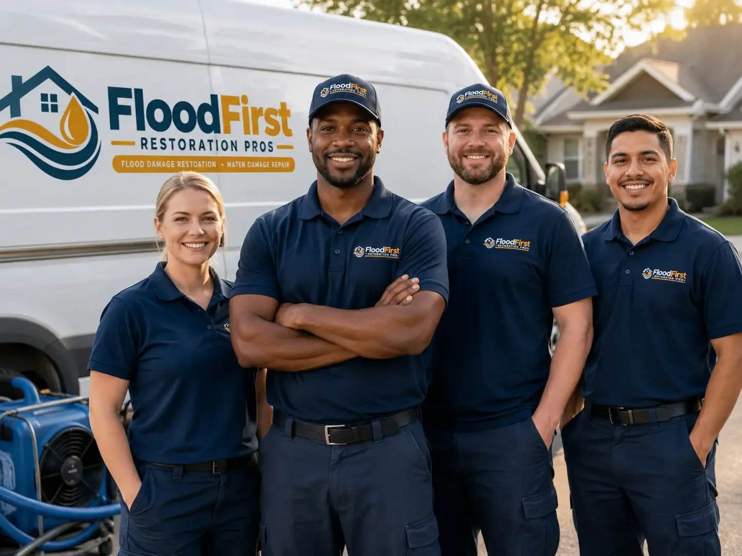 Flood Damage Restoration company in Foster, WV